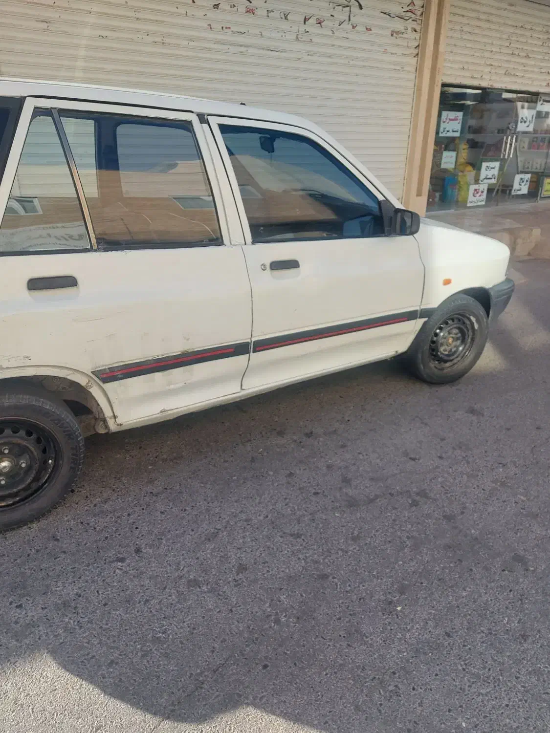 پراید هاچ پک دور رنگ|خودرو سواری و وانت|بیرجند, |دیوار