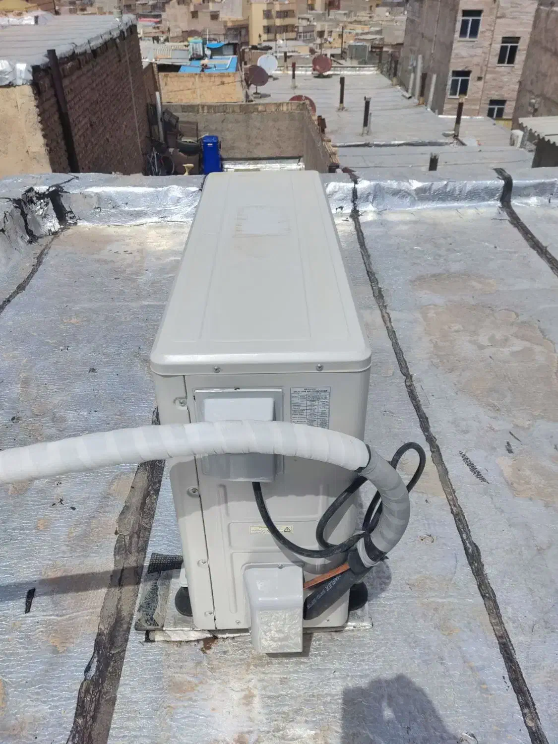 نصب تعمیر کولرگازی سرویسکار شارژگاز لوله گذاری مسی|خدمات پیشه و مهارت|تبریز, |دیوار