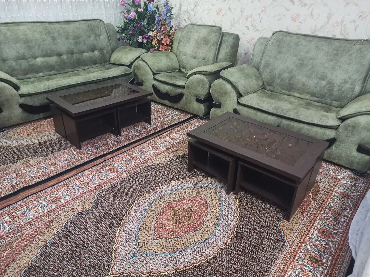 میز جلو مبلی|مبلمان خانگی و میز عسلی|ارومیه, |دیوار