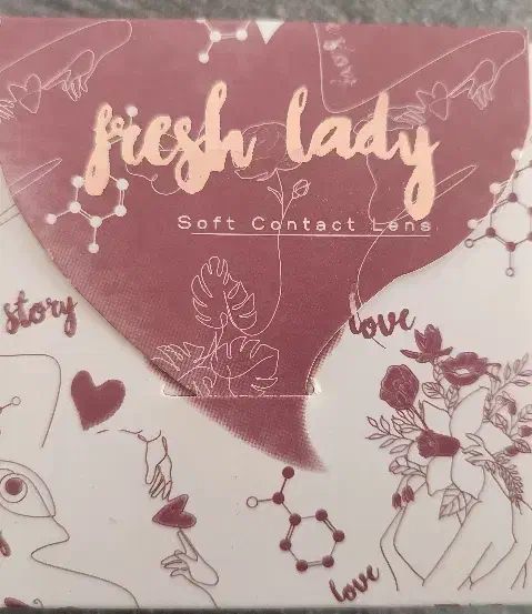 لنزسبزطبیعی مارک فرش لیدی|آرایشی، بهداشتی، درمانی|دورود, |دیوار