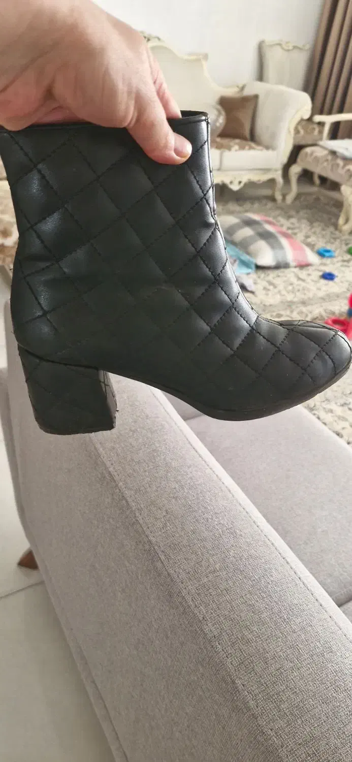 بوت خارجی سایز ۳۸|کیف، کفش، کمربند|صفادشت, |دیوار