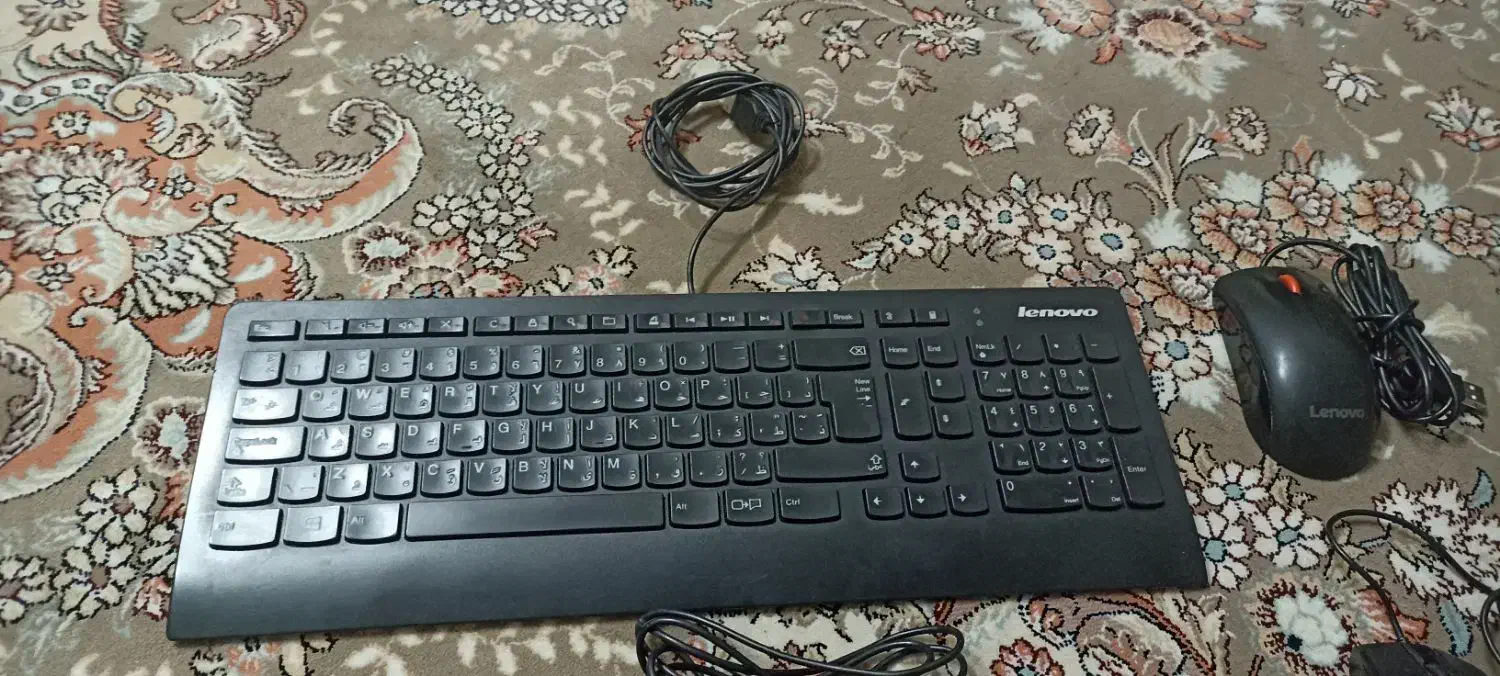 کیبورد و موس لنوو|قطعات و لوازم جانبی رایانه|ری, دولتآباد|دیوار