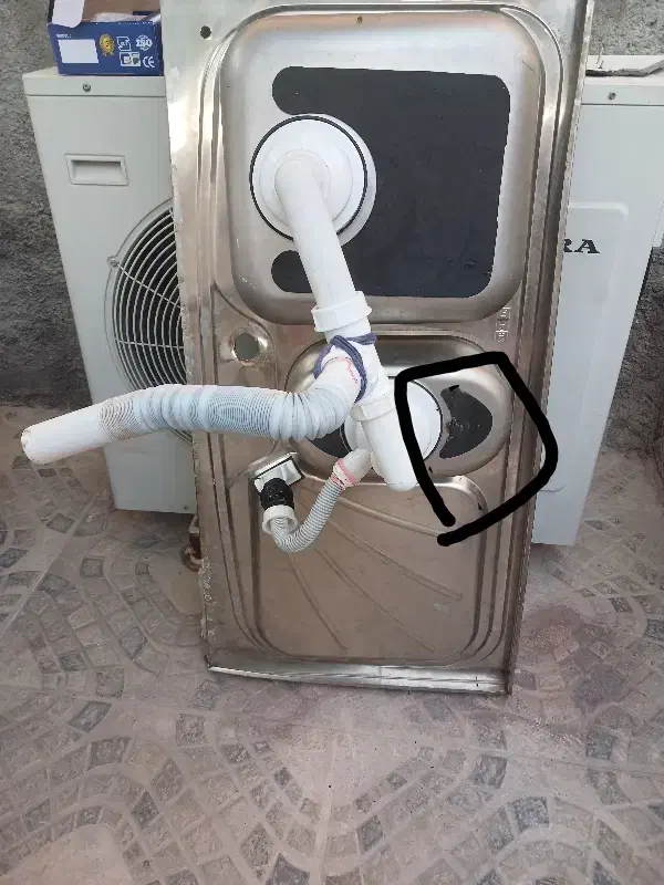 سینک ظرفشویی|مصالح و تجهیزات ساختمان|برازجان, |دیوار