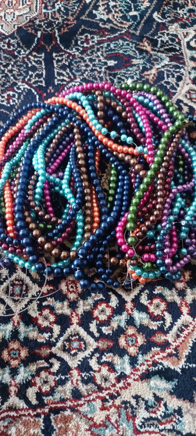 تعداد زیادی مهره|صنایع دستی و سایر لوازم تزئینی|زاهدان, |دیوار