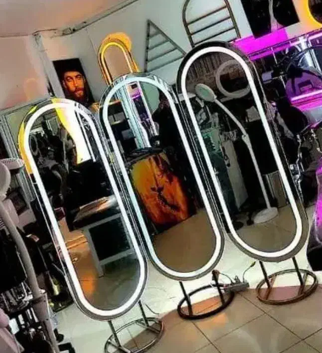 اینه های بلک لایت دفورمه دیواری|آینه|اصفهان, ناصرخسرو|دیوار