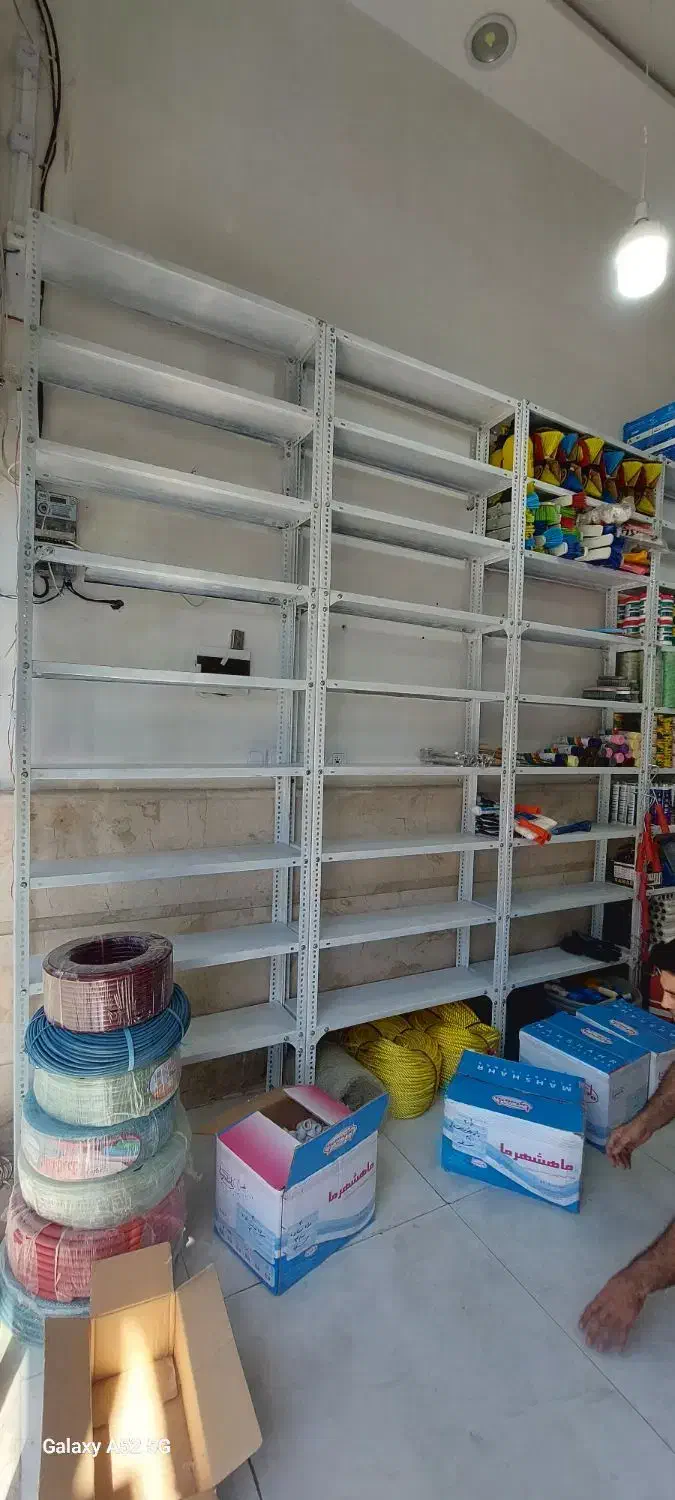 قفسه پیچ مهره ای|فروشگاه و مغازه|مشهد, عسگریه|دیوار