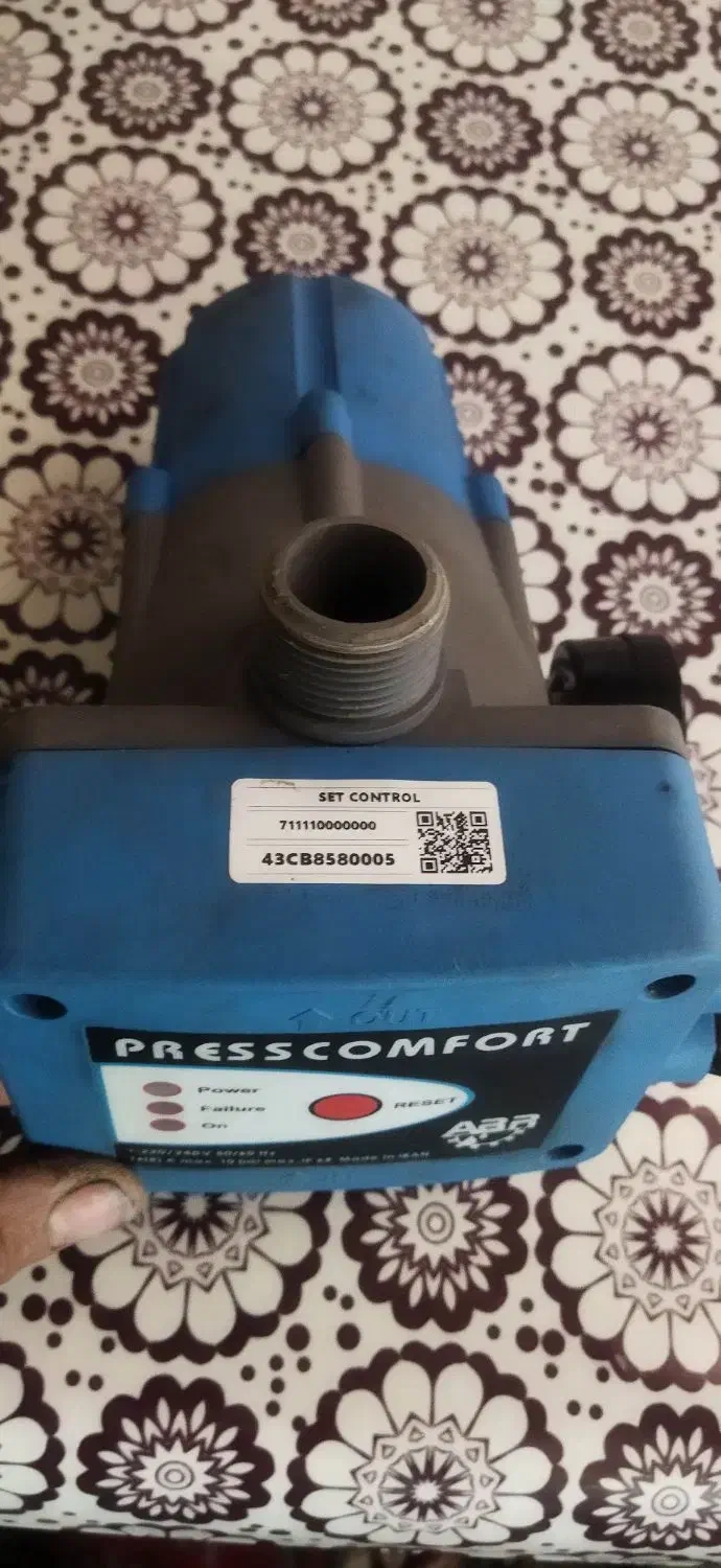 ست کنترل پمپ اب|مصالح و تجهیزات ساختمان|قم, انصار‌الحسین|دیوار