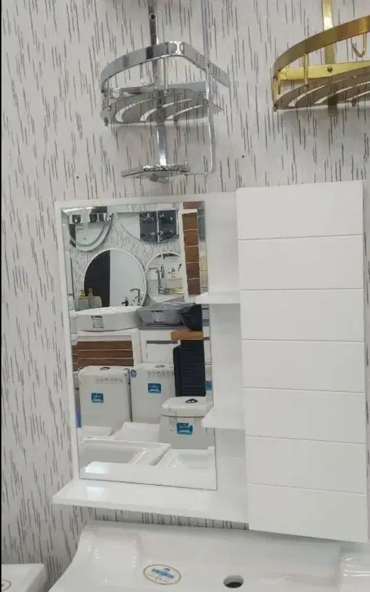 تولید و پخش آینه باکس|لوازم سرویس بهداشتی|تهران, زهتابی|دیوار