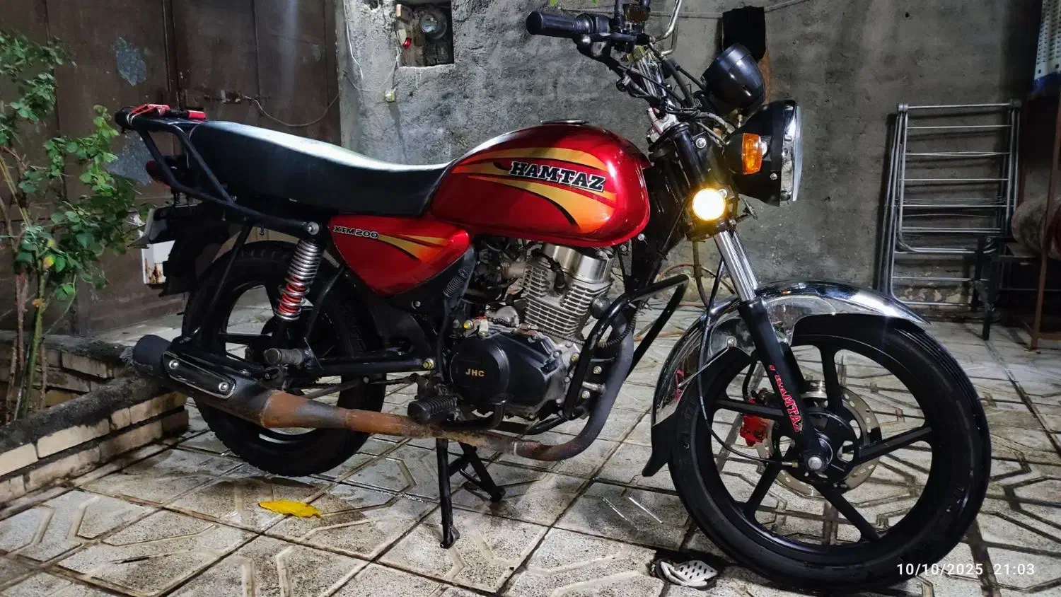 همتازباکسرXTM200|موتورسیکلت|مشهد, ارشاد|دیوار