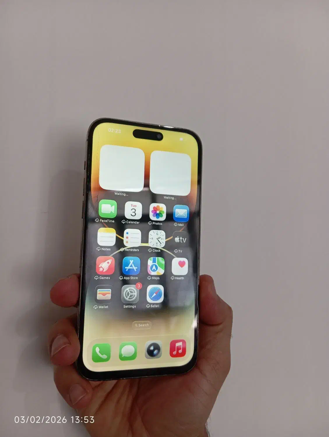 گوشی آیفون 14پرومکس|موبایل|ارومیه, |دیوار