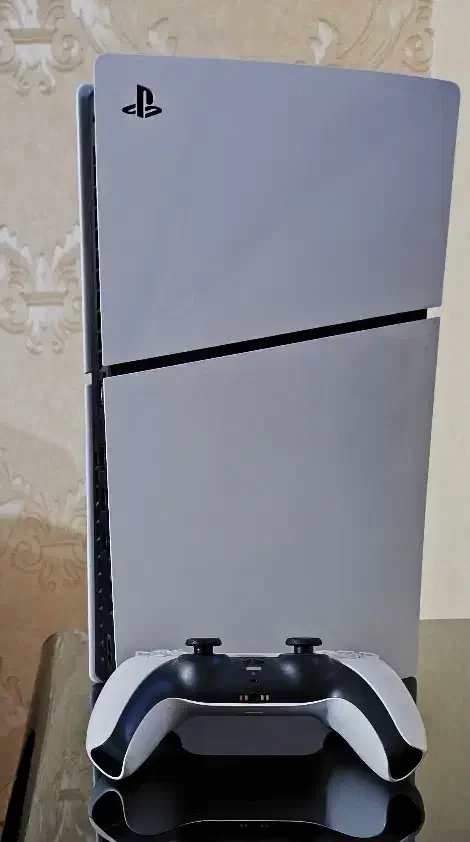 ps5 slim standard|کنسول، بازی ویدئویی و آنلاین|بم, |دیوار