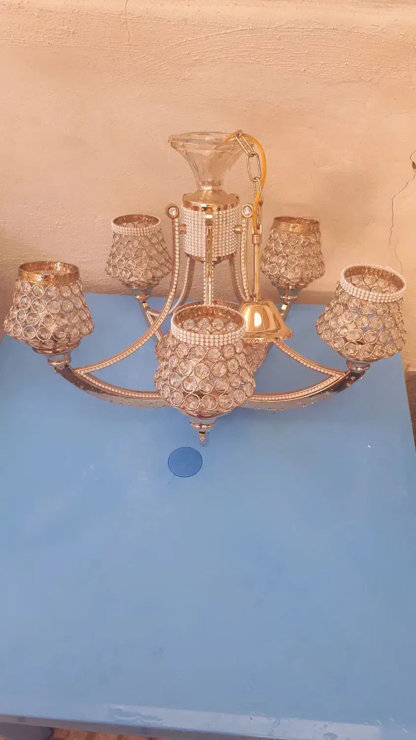 لوستر|لوستر و چراغ آویز|مشگین شهر, |دیوار