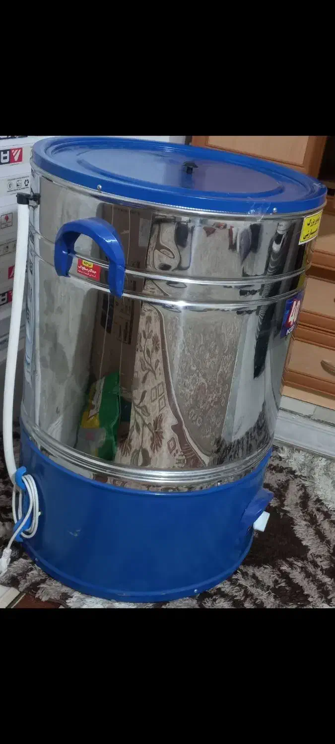 پتوشوربزرگ۴۰کیلویی سالم درحدنو|ماشین لباسشویی و خشککن لباس|سرپل ذهاب, |دیوار