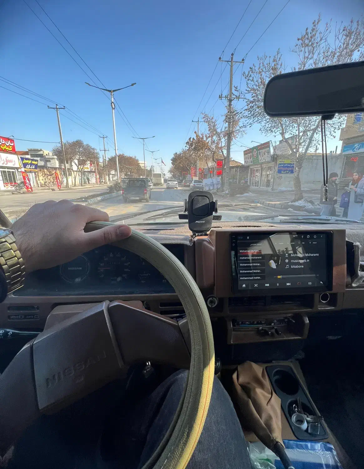 پاترول درحد مدل۷۷|خودرو کلاسیک|شیروان (خراسان), |دیوار