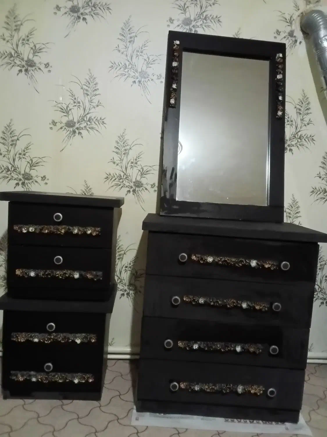 کمد ارایش|جاکفشی، کمد، دراور|اردبیل, |دیوار