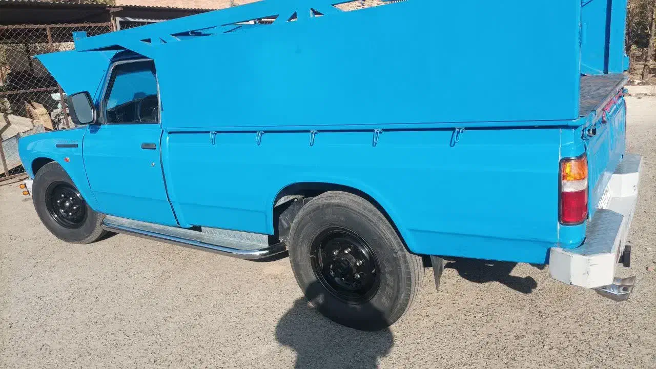 نیسان دوگانه شرکتی مدل 98|خودرو سواری و وانت|تهران, قصر فیروزه ۱|دیوار