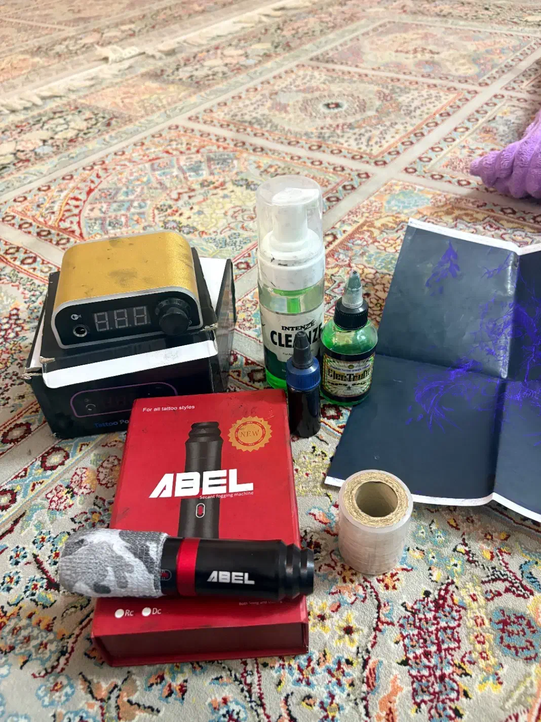 وسایل تتو نو|آرایشی، بهداشتی، درمانی|خمینیشهر, |دیوار