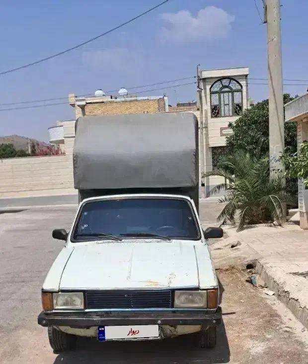 پیکانبار دوگانهسوز کارخانهای مدل ۱۳۸۸|خودرو سواری و وانت|ارسنجان, |دیوار