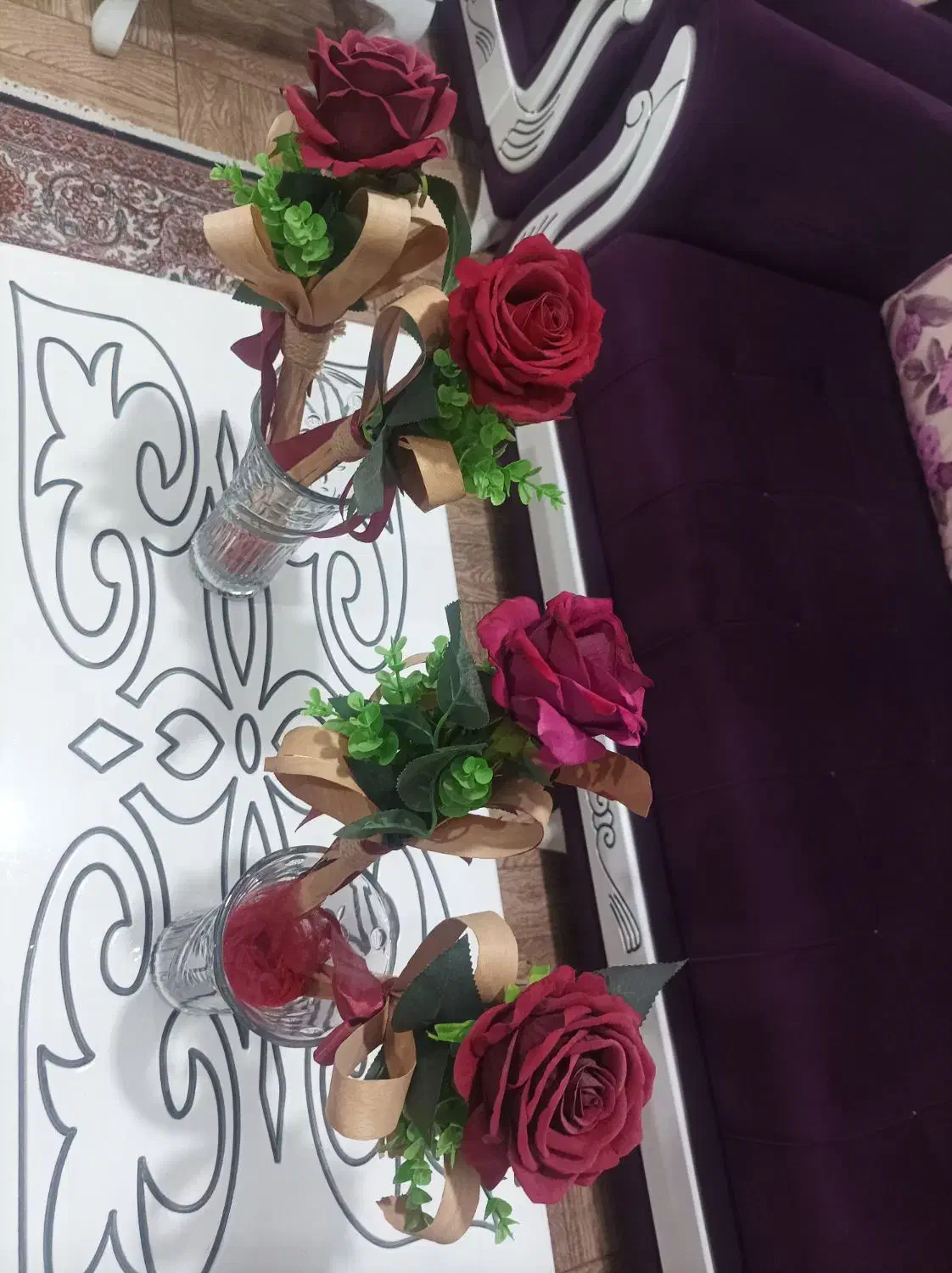 گل و گلدان|گل مصنوعی|ارومیه, |دیوار