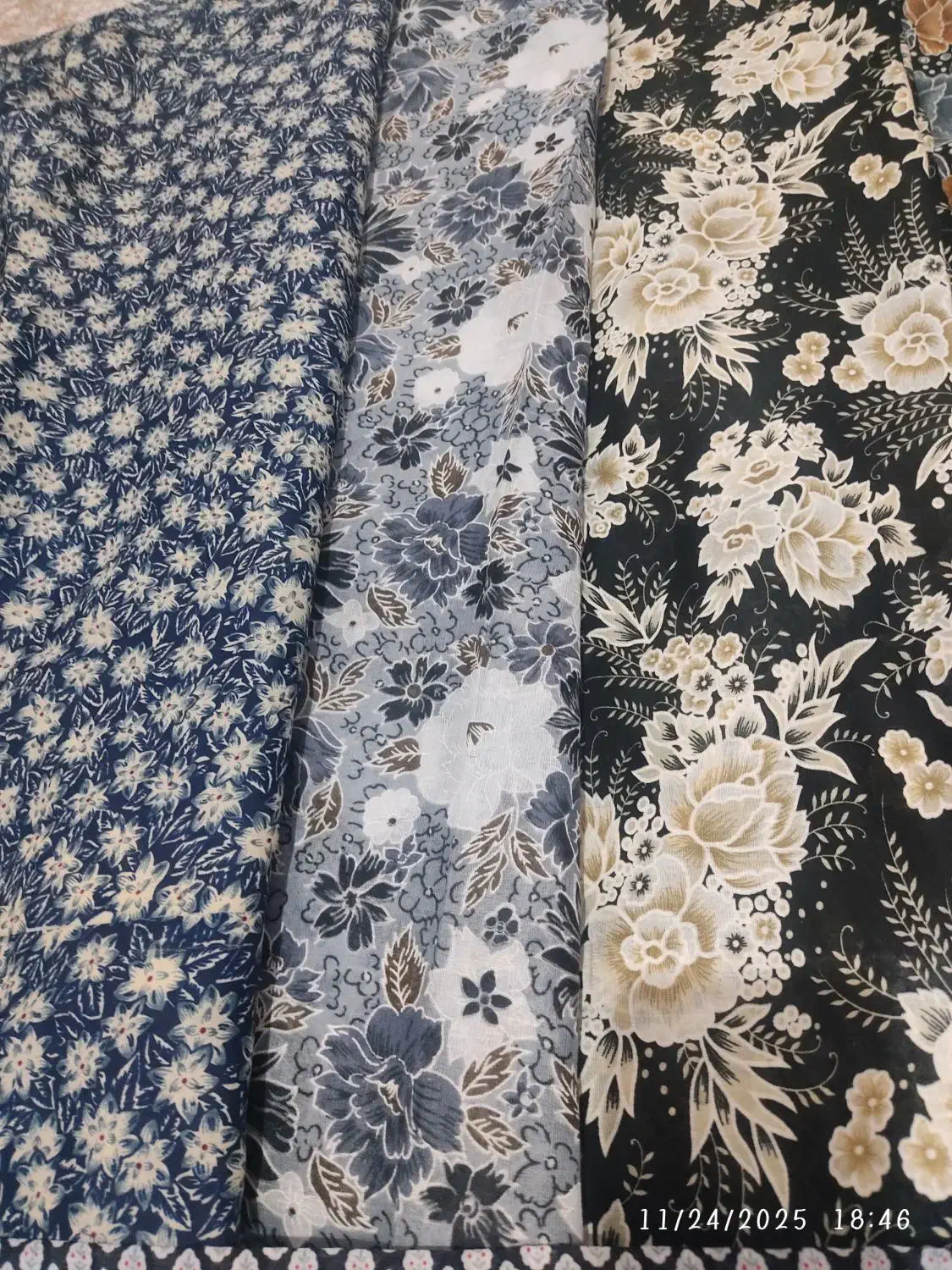 چادررنگی ومشکی دوخته،پارچه چادرومجلسی،روسری،شال|لباس|شیراز, سعدیه جنوبی|دیوار