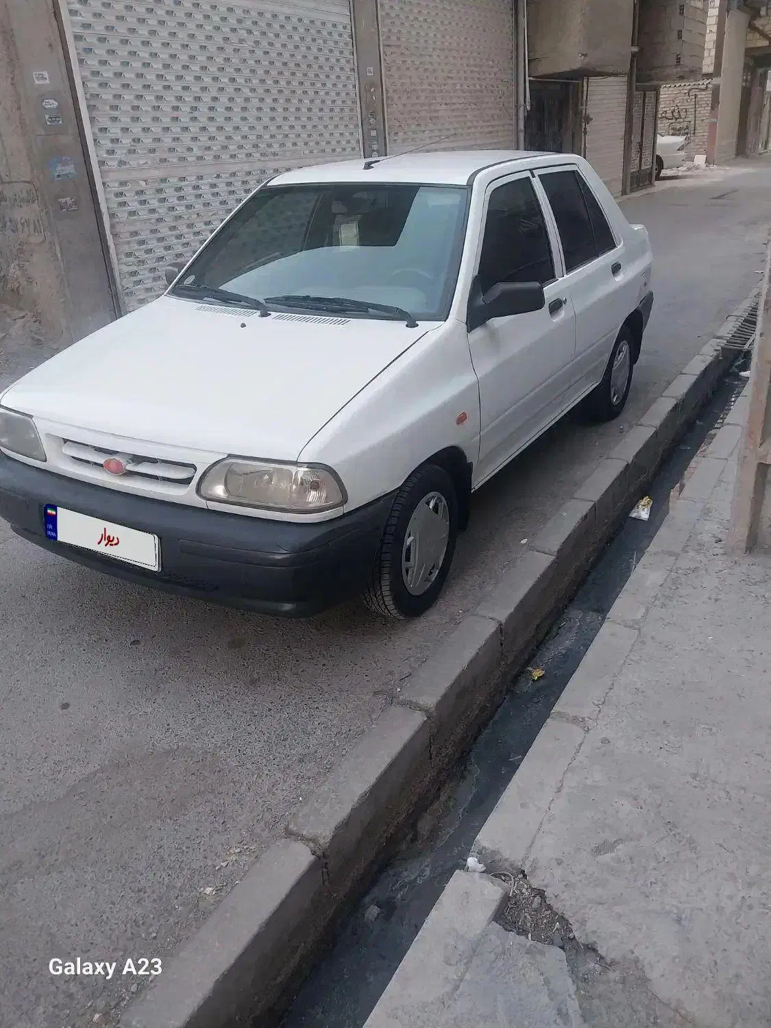 پراید ۹۹بیرنگ نسیم شهر خیراباد|خودرو سواری و وانت|بهارستان, |دیوار