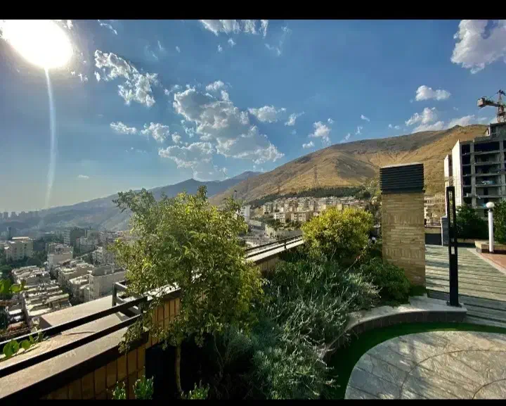 نوسازSUPER LUXURYتکواحدپرنورتراس چیدنی بیمشرف.مترو