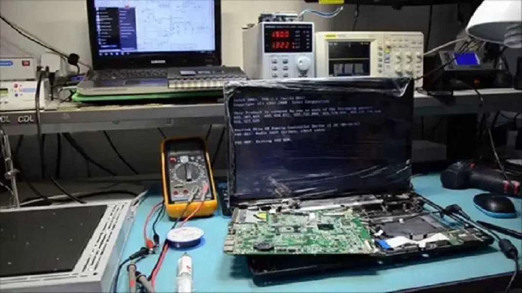 تعمیرات لپ تاپ - تعمیر پرینتر-کپی-کامپیوتر|خدمات رایانهای و موبایل|کرج, شهرک فهمیده|دیوار