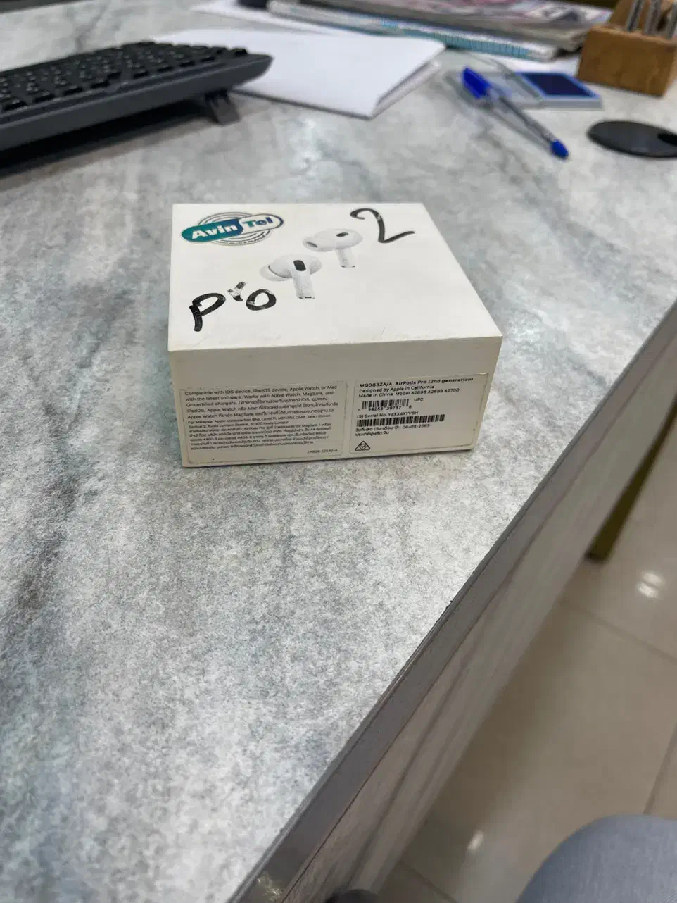 کارتون ایرپاد پرو ۲|لوازم جانبی موبایل و تبلت|اسلام‌شهر, شهرک مفیدی|دیوار