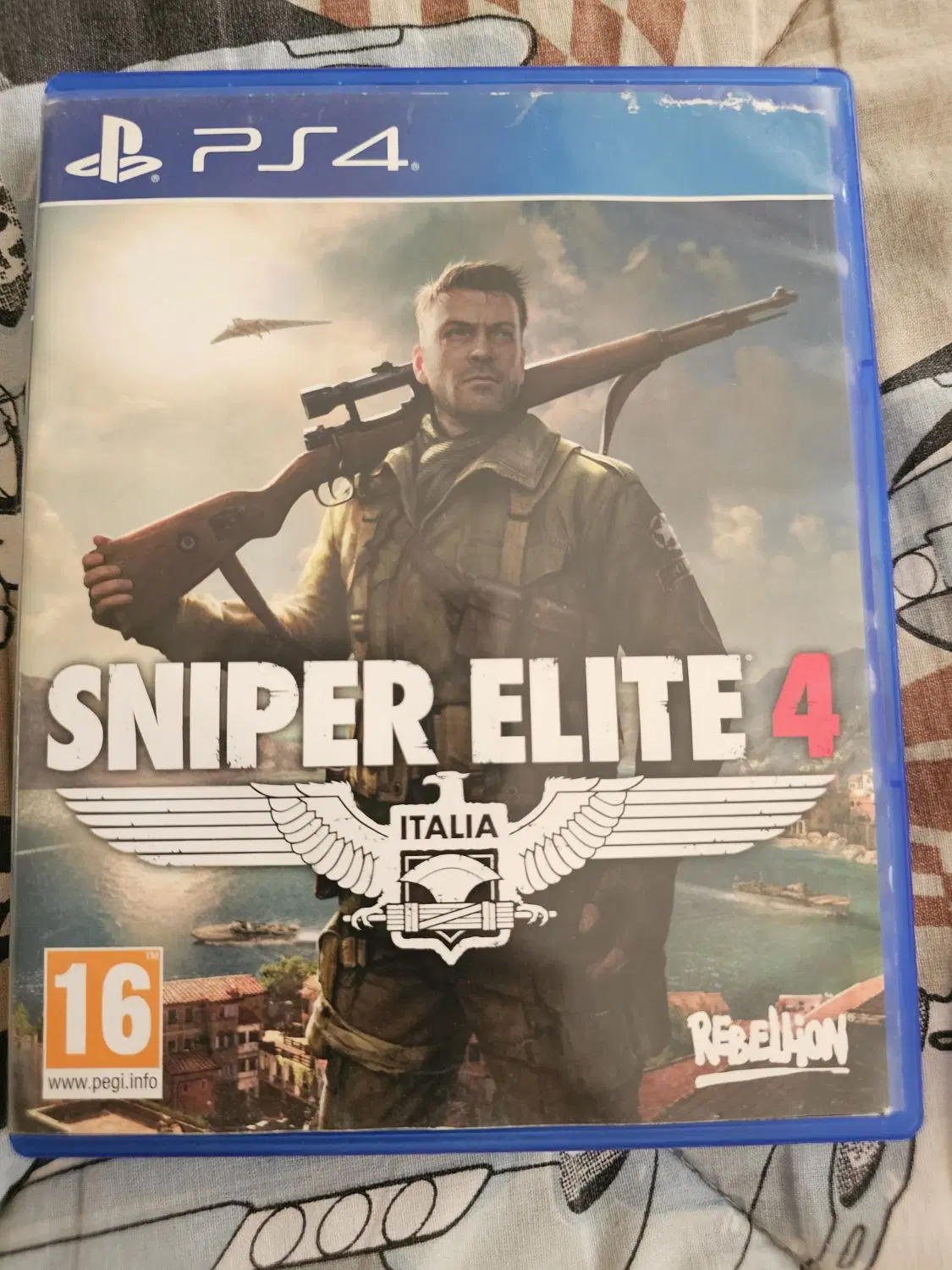 دیسک بازی SNIPER ELITE|کنسول، بازی ویدئویی و آنلاین|تهران, شهرک پاسداران|دیوار