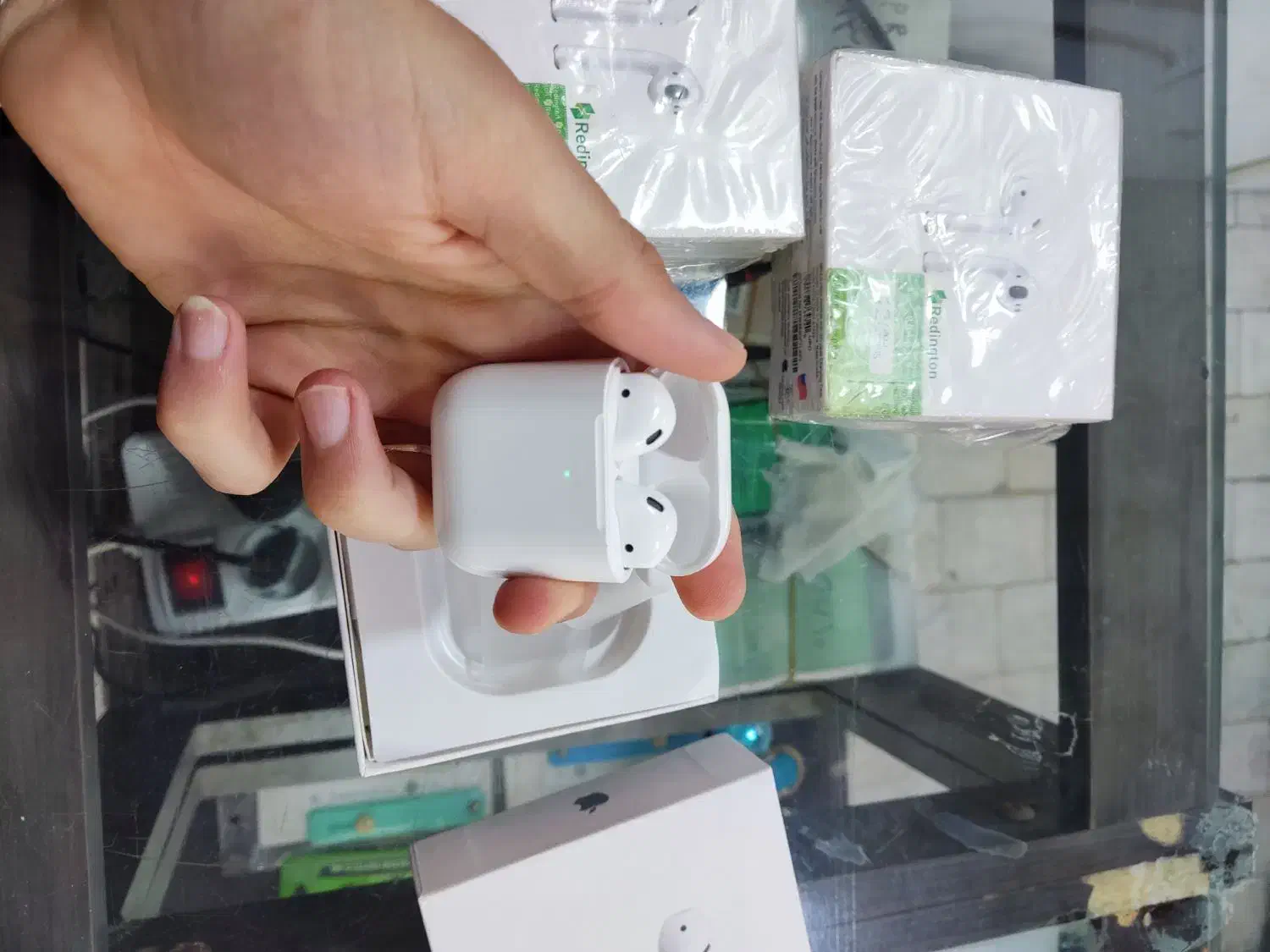 ایرپاد نو کیفیت تضمینی|لوازم جانبی موبایل و تبلت|مشهد, رده|دیوار