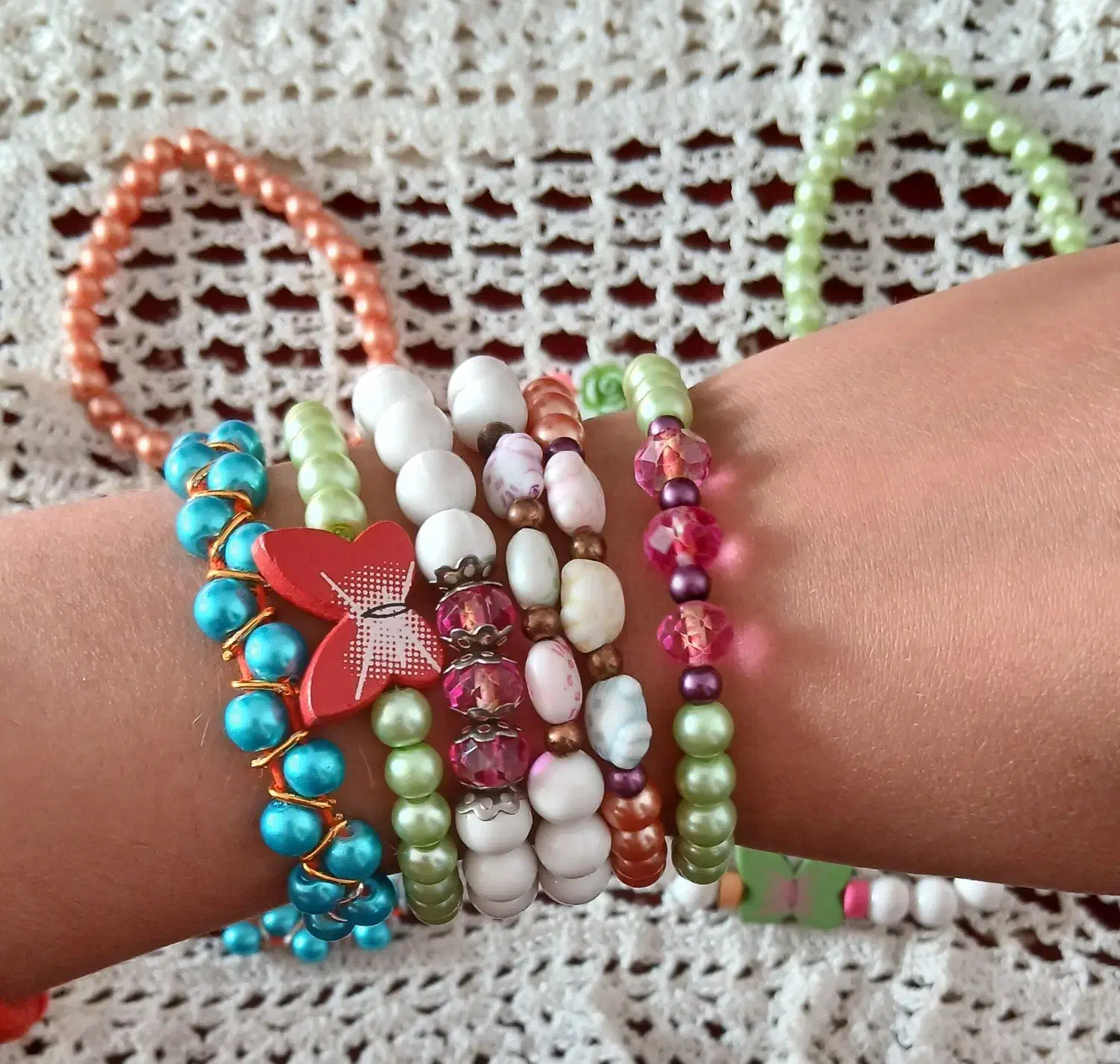 دستبند دخترانه(عمده و تک)|جواهرات|شهریار, یوسف آباد صیرفی|دیوار