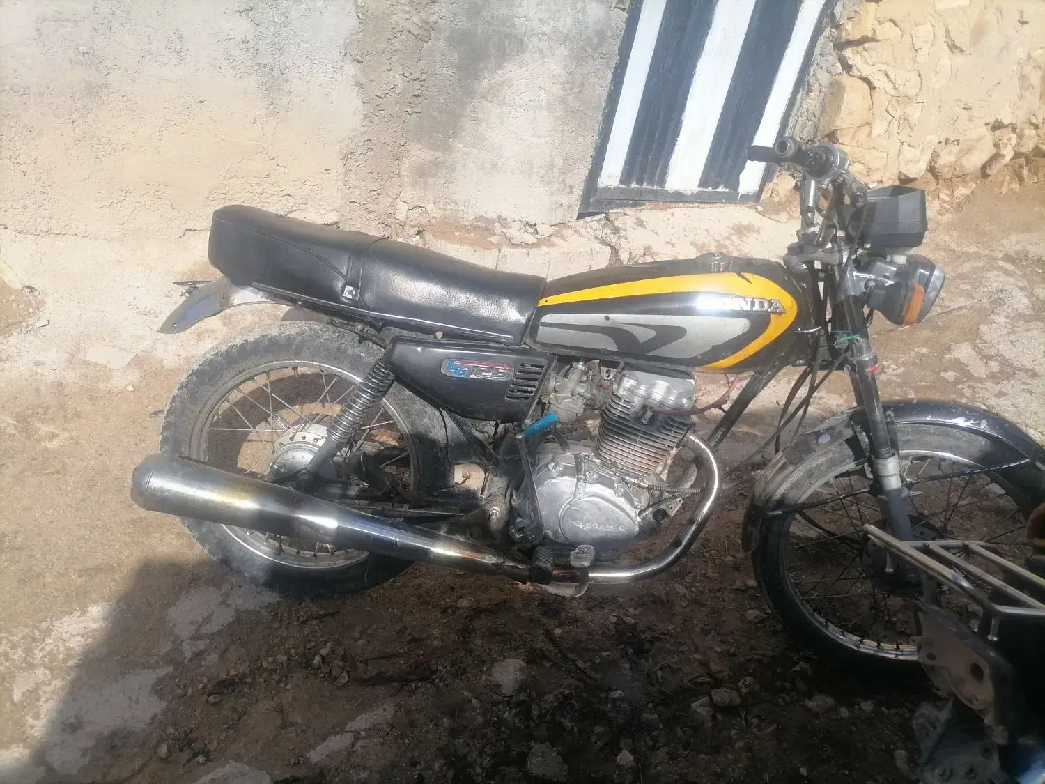 موتور ۱۲۵ فول تقویت|موتورسیکلت|داراب, |دیوار