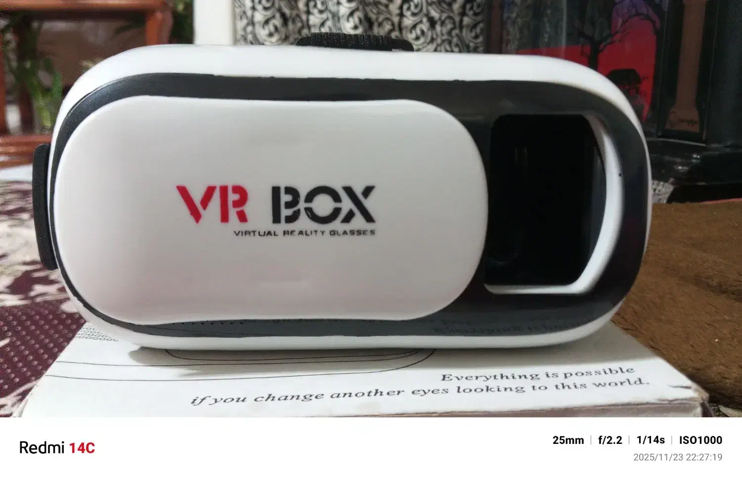 عینک واقعیت مجازی یا وی آی ار|کنسول، بازی ویدئویی و آنلاین|اردبیل, |دیوار