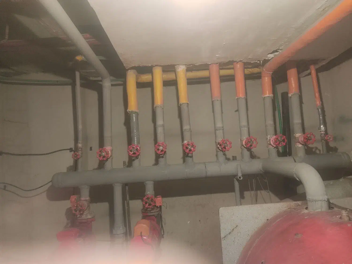 لوله کش گاز آتش نشانی موتور خانه وخورده کاری|خدمات پیشه و مهارت|ملارد, |دیوار