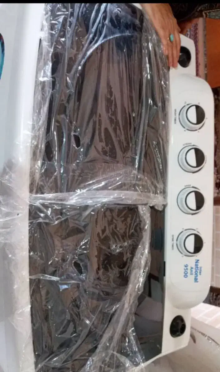 لباسشویی دوقلو اینترناسیونال آنیل|ماشین لباسشویی و خشککن لباس|خرمشهر, |دیوار