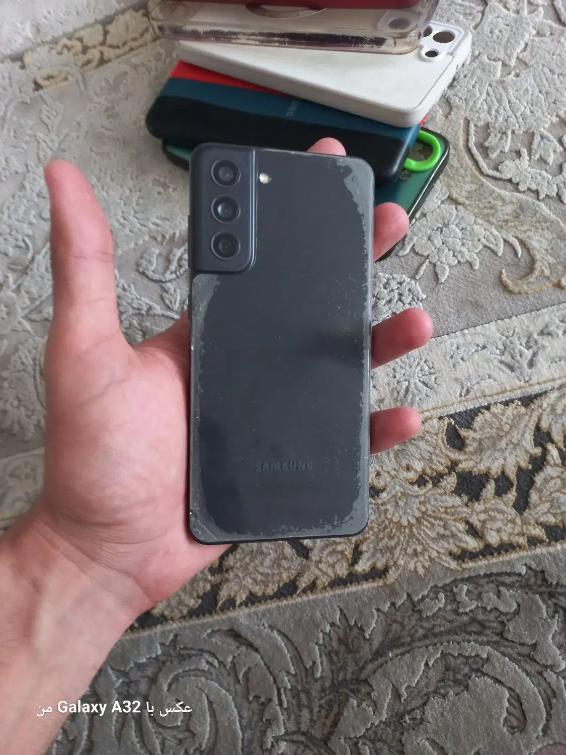 Samsung Galaxy S21 FE 5G 8/256|موبایل|مشهد, طبرسی شمالی|دیوار
