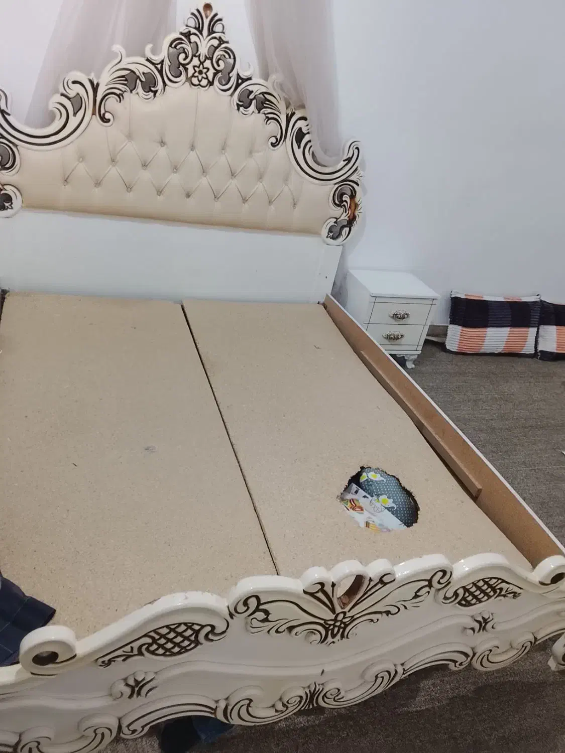 تخت خواب،میزارایش وعسلی|تخت و سرویس خواب|بندر کنگان, |دیوار