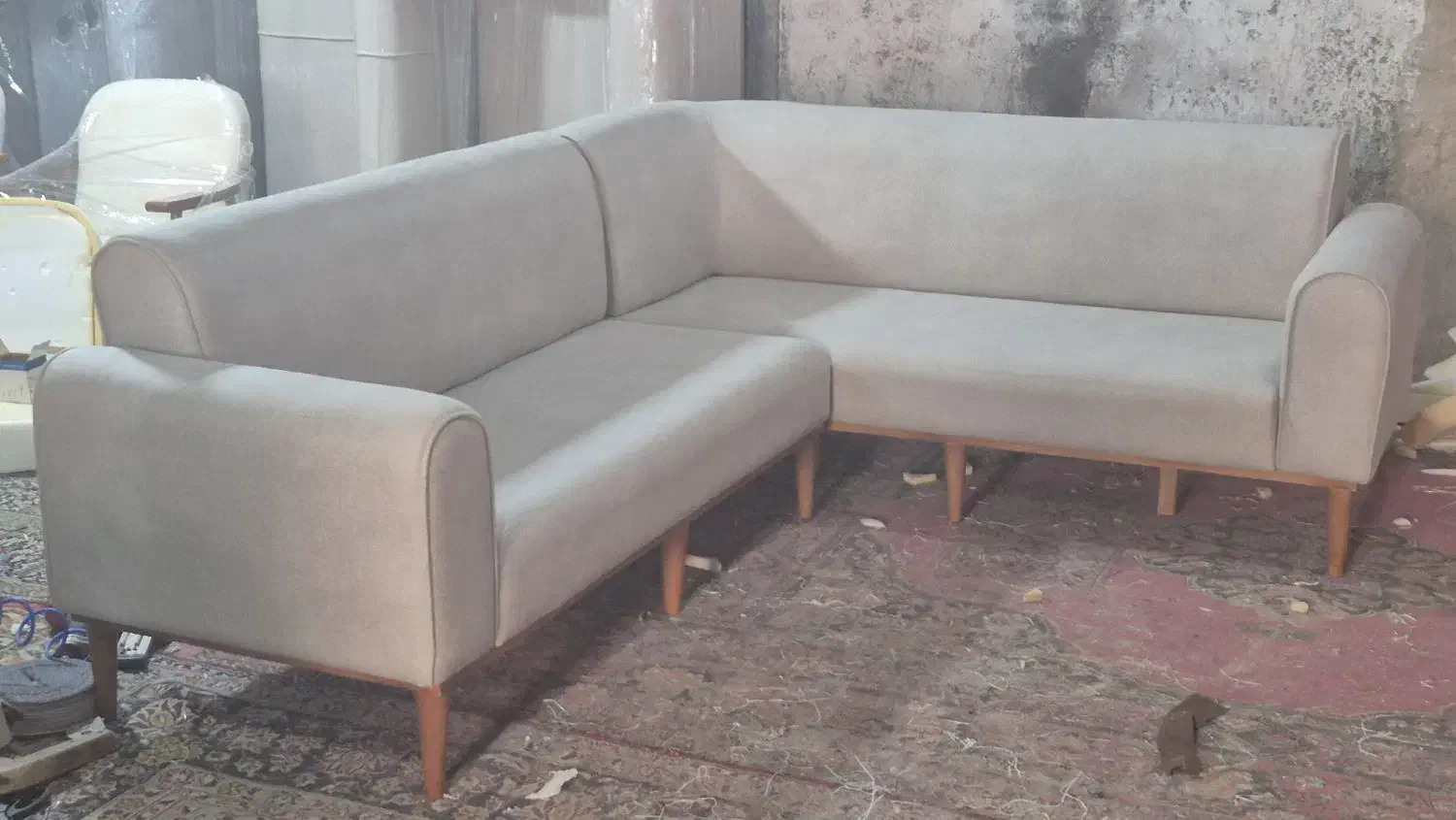 مبل ال مینیمال ،شیک و به روز|مبلمان خانگی و میز عسلی|قم, شهرک امام حسین|دیوار