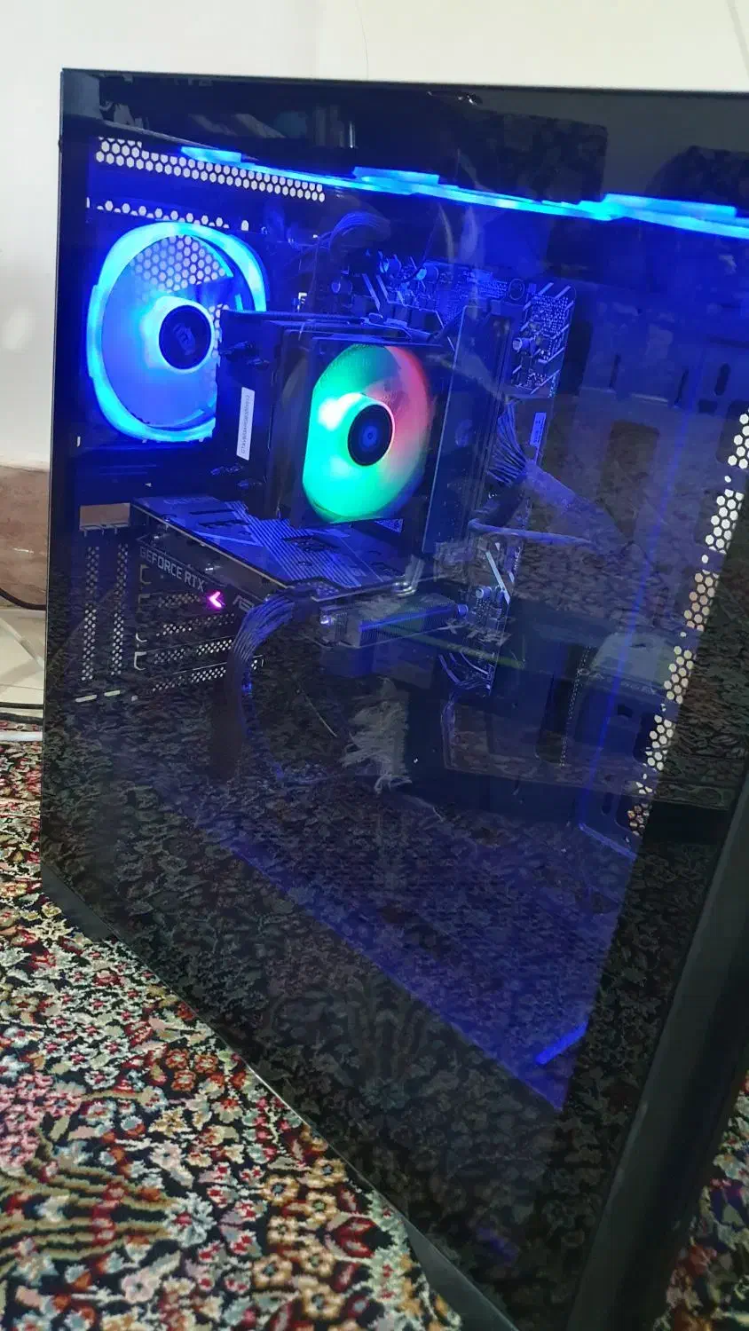 کیس گیمینگ|رایانه رومیزی|بم, |دیوار