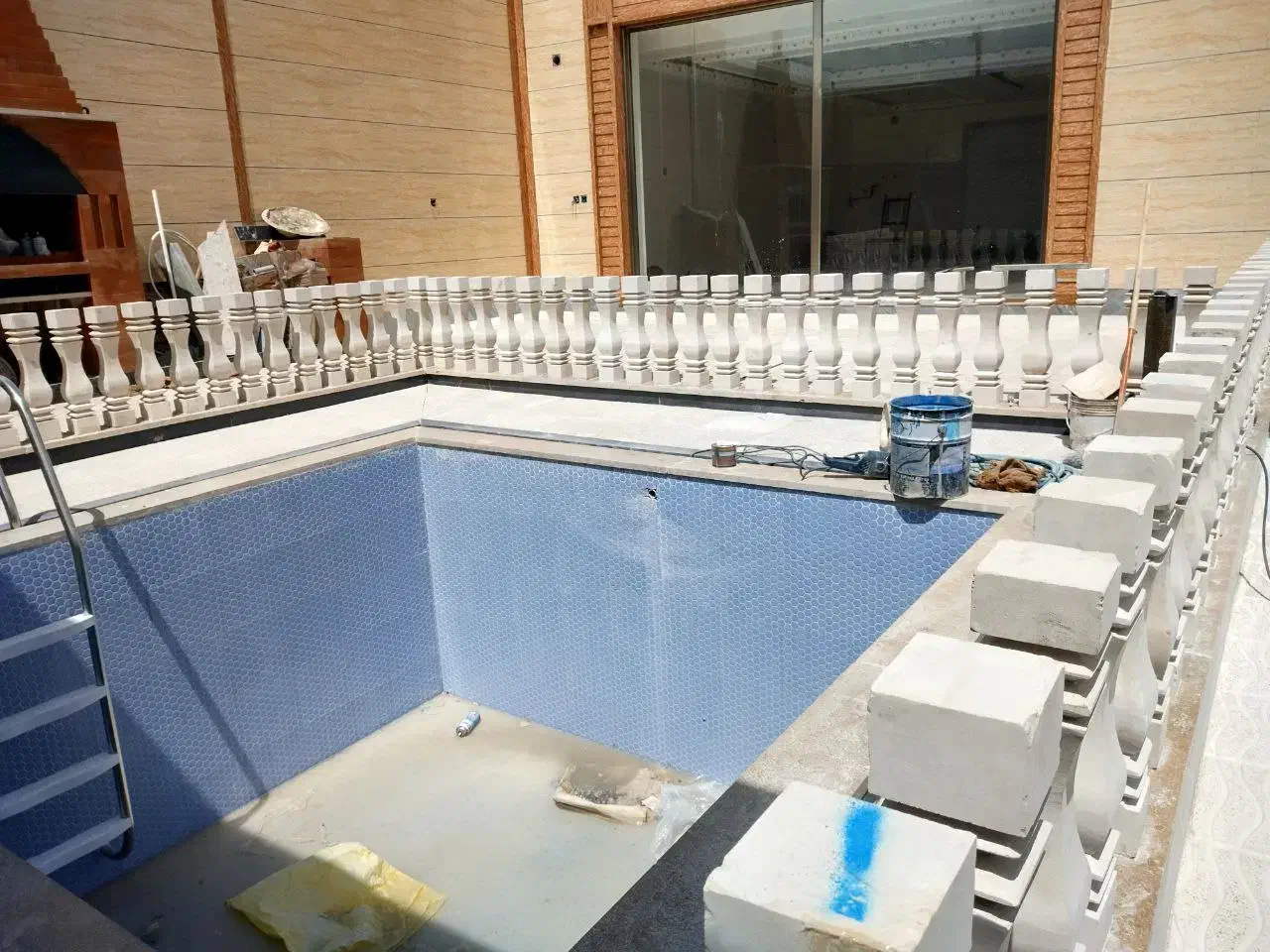 کاشیکاری در صوفیان شبستر وایقان و حومه|خدمات پیشه و مهارت|تبریز, |دیوار