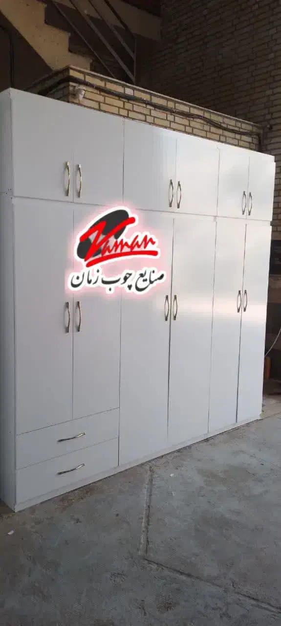 کمد دیواری آماده طرح دلتا کد۱۶۶|جاکفشی، کمد، دراور|تهران, اکباتان|دیوار