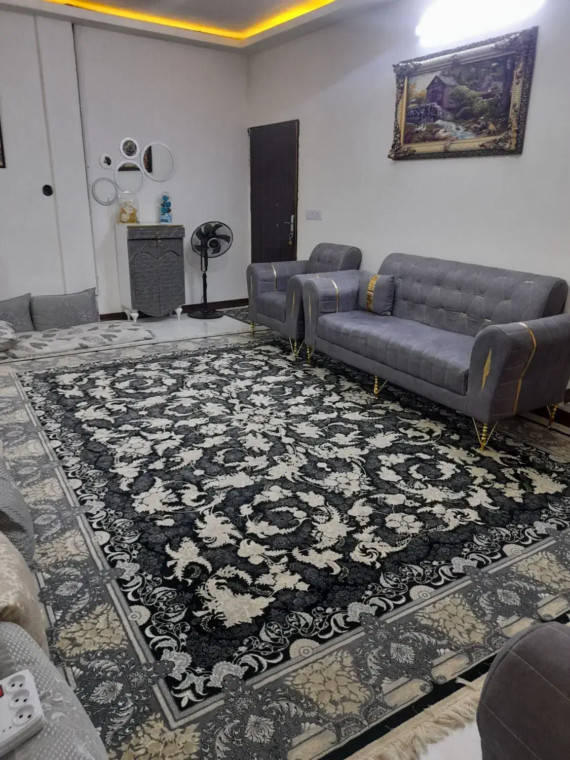 فرش ۱۲متری طرح جدید و شیک|فرش|مشهد, طبرسی شمالی|دیوار