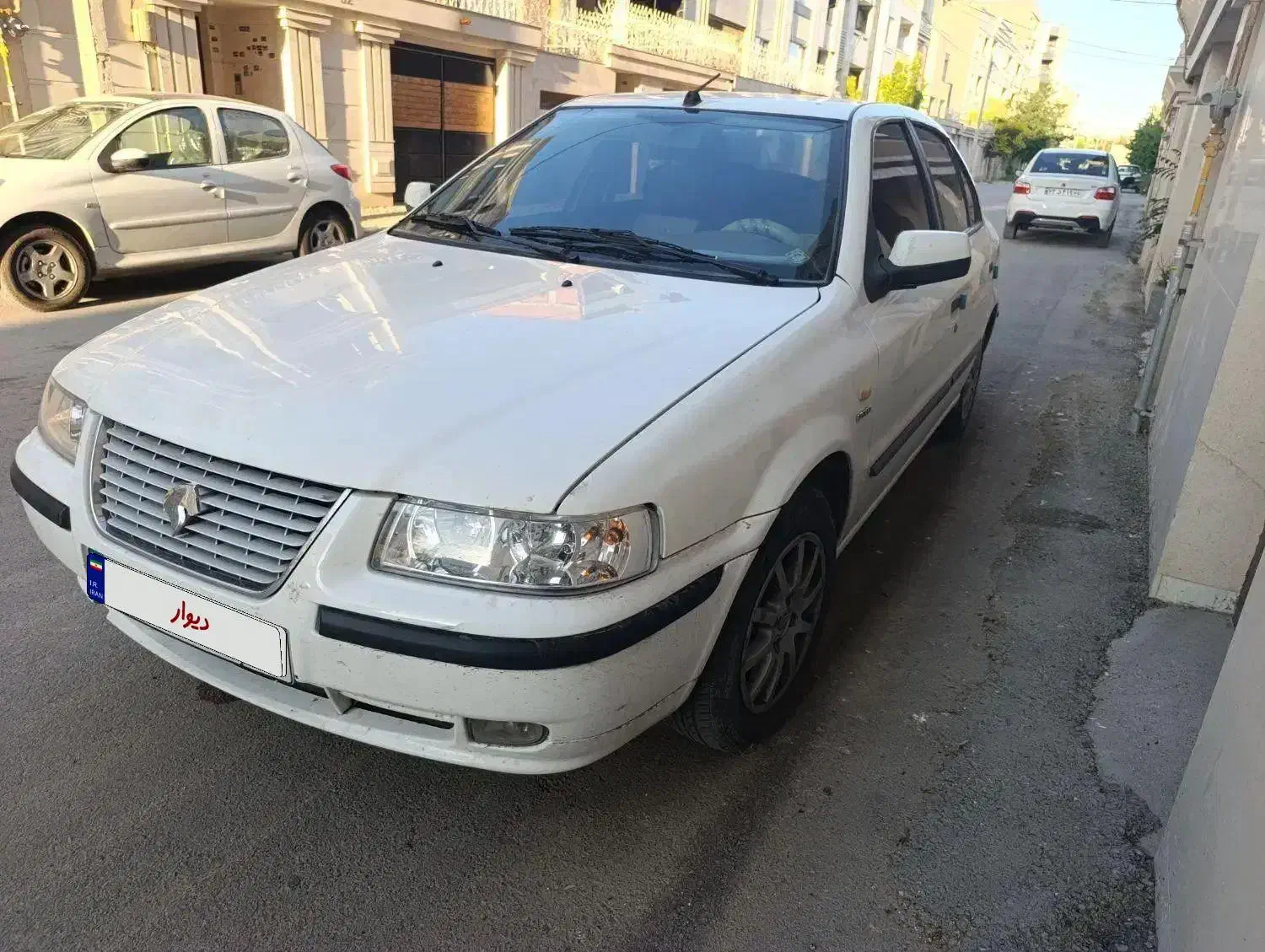 سمند ef7  ۹۴ بنزین|خودرو سواری و وانت|بجنورد, |دیوار