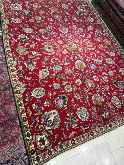 فرش دستبافت نفشه افشان تبریز ۹ متری|فرش|تهران, پونک|دیوار