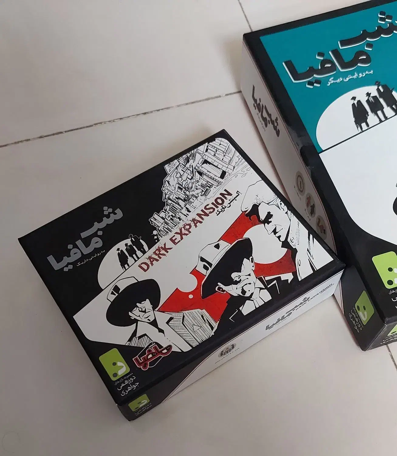 بازی اصلی شب مافیا کامل|اسباب‌‌بازی|اصفهان, مهرآباد|دیوار