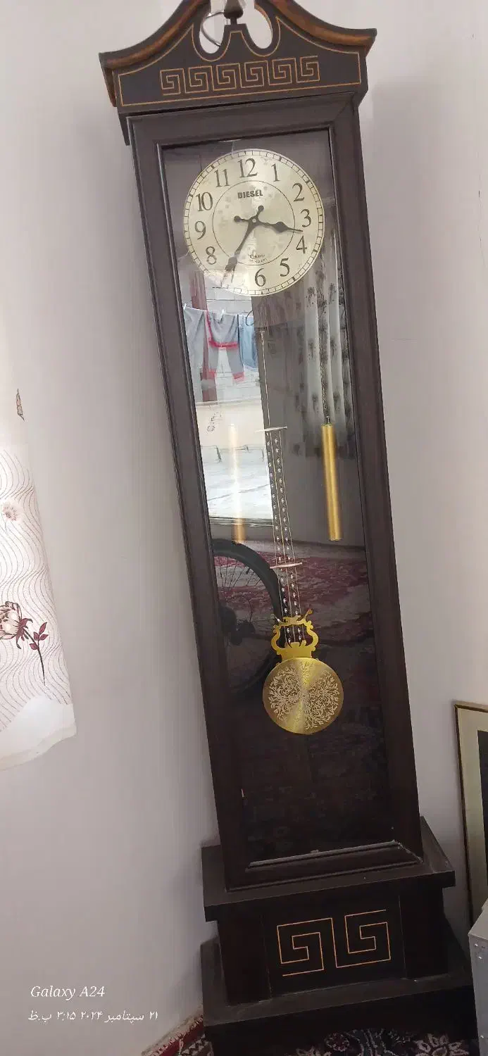 ساعت ایستاده|ساعت دیواری و تزئینی|سنندج, |دیوار