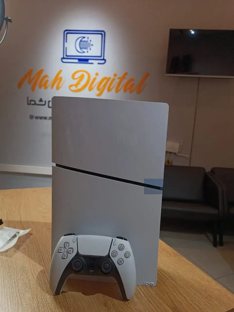 کنسول اسلیم دیجیتال تک دسته آکبند|کنسول، بازی ویدئویی و آنلاین|آمل, |دیوار