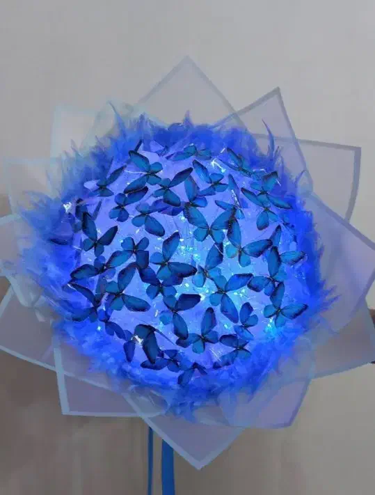 دست گل های پروانه ای|گل مصنوعی|بندر ماهشهر, |دیوار