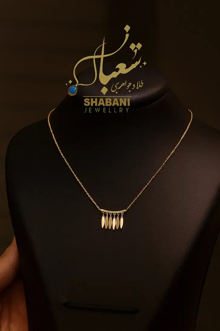 زنجیر و پلاک متصل|جواهرات|رشت, بازار|دیوار