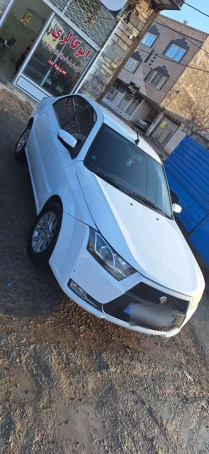 دنا مدل تیپ دو مدل ۹۶|خودرو سواری و وانت|مشگین شهر, |دیوار